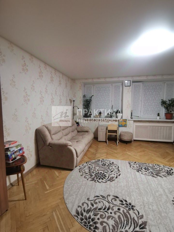 Продажа 3-комн квартиры на вторичном рынке улица Кибальчича, 2К1