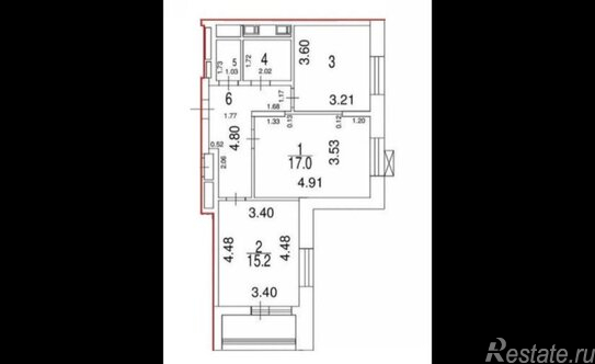 Продажа 2-комн квартиры на вторичном рынке Отрадный проезд,  д. 8