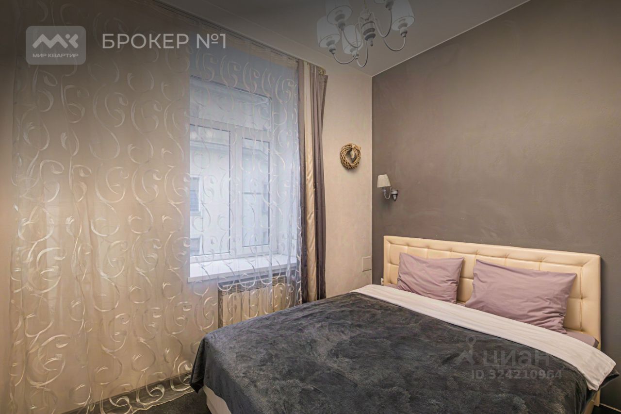 Продажа 1-комн квартиры на вторичном рынке Невский проспект, 82