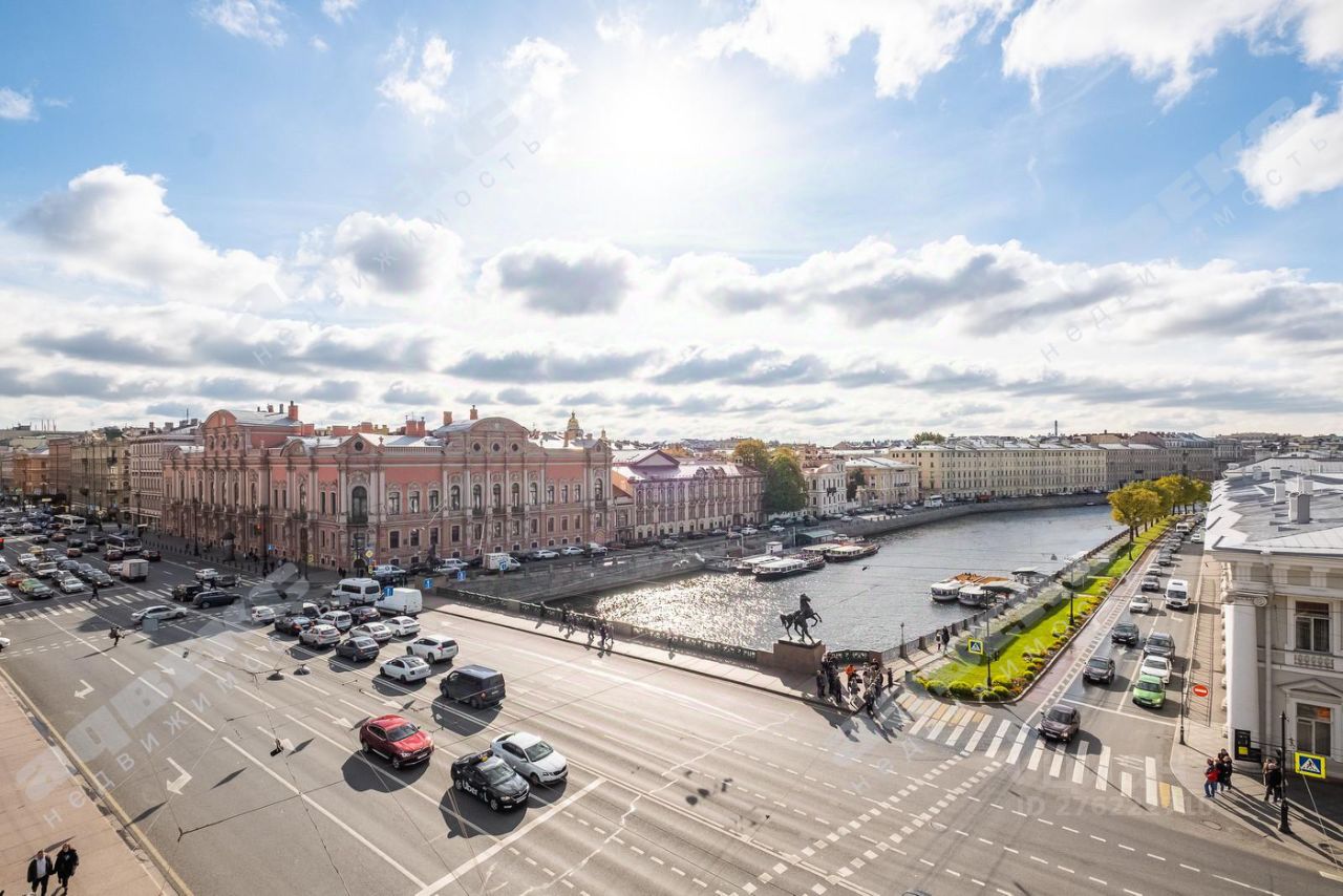 Продажа 3-комн квартиры на вторичном рынке набережная Реки Фонтанки, 29/66