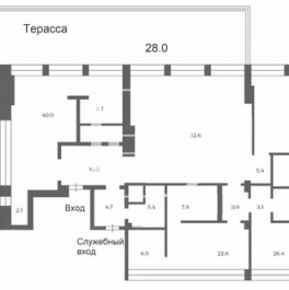 Продажа 6-комн квартиры на вторичном рынке Левшинский Б. пер,  д. 11