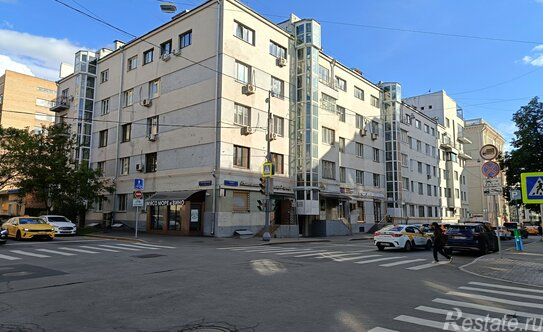 Продажа 3-комн квартиры на вторичном рынке Тверская-Ямская 2-я ул,  д. 38