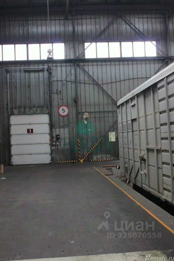 Аренда склада Производственная улица,  д. 6с1