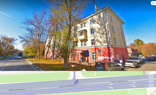 Продажа 2-комн квартиры на вторичном рынке Подольск, Индустриальная улица,  д. 4