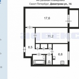 Продажа 2-комн квартиры на вторичном рынке Димитрова ул