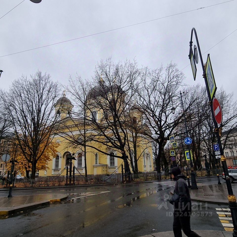 Продажа 5-комн квартиры на вторичном рынке Манежный переулок, 6