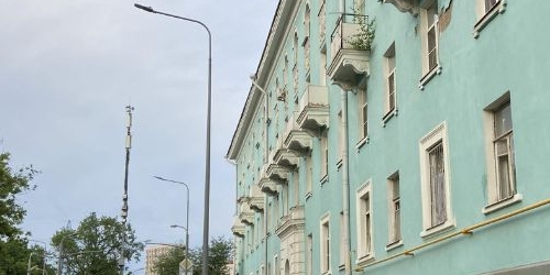 2-комн квартира улица Матросова, 1