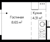 Продать Квартиры в новостройке Балашиха г., Павлино мкр.   6