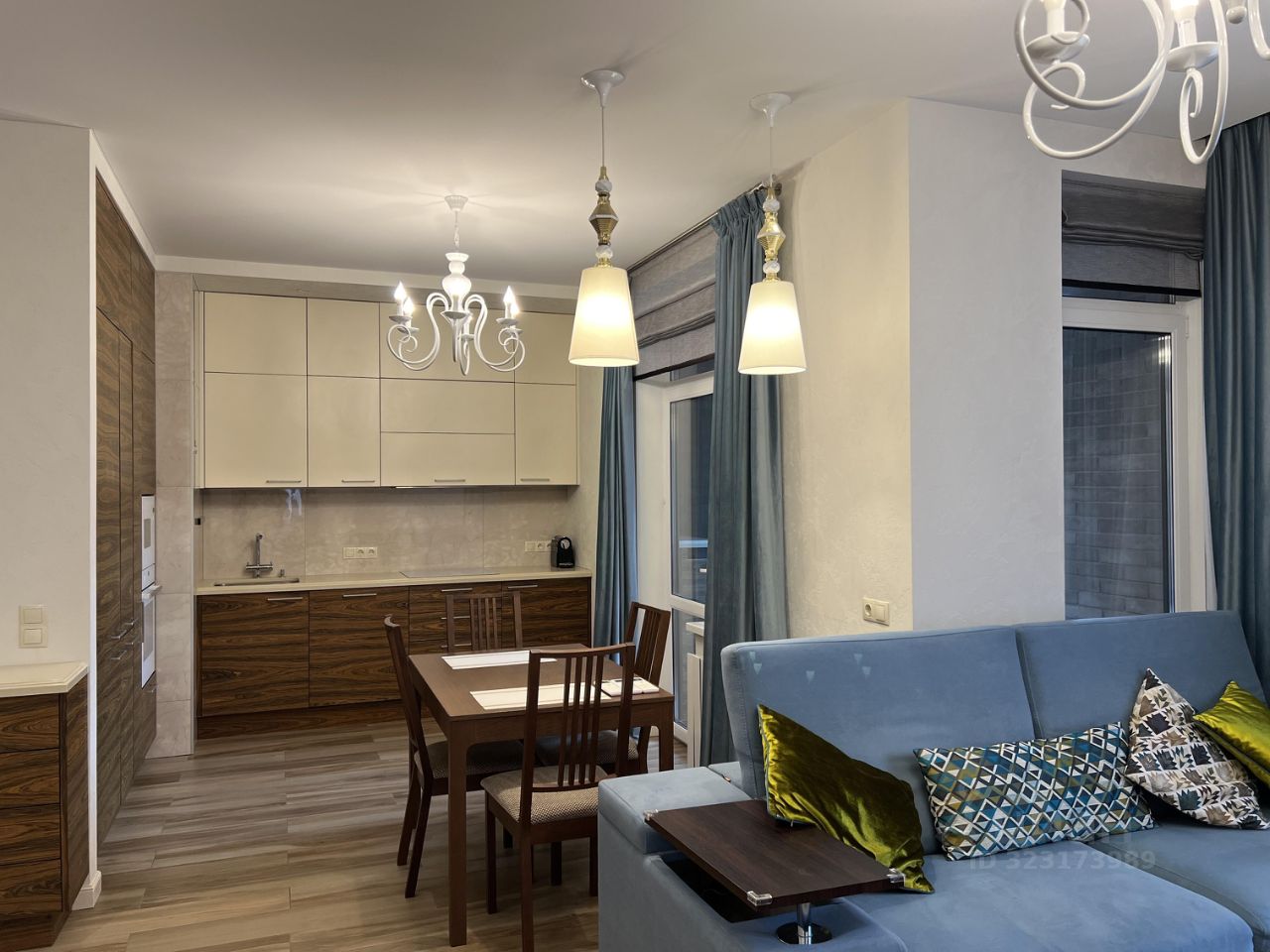 Аренда 3-комн квартиры на вторичном рынке улица Берзарина, 28Ак4