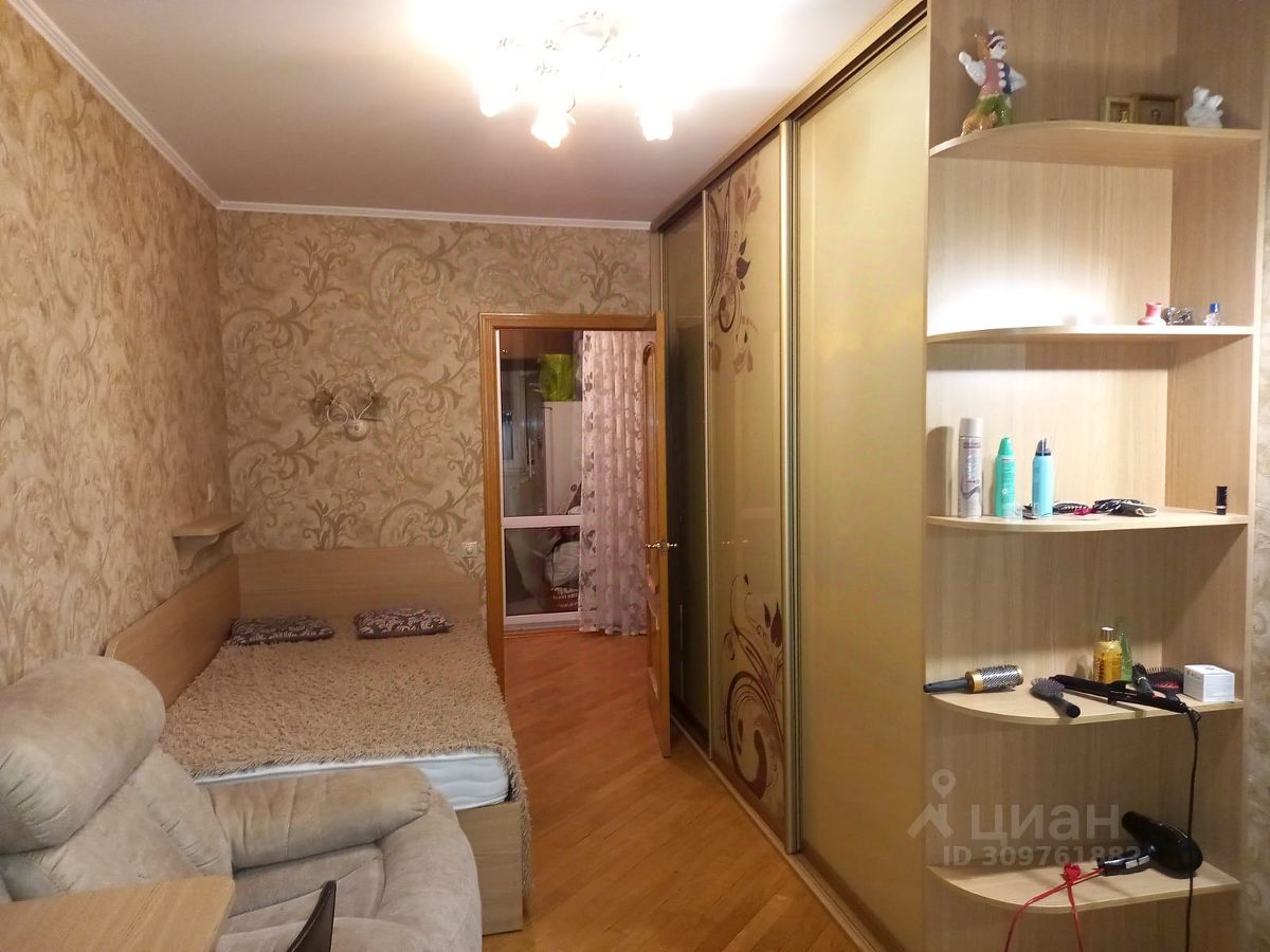 Продажа 3-комн квартиры на вторичном рынке улица Мневники, 9