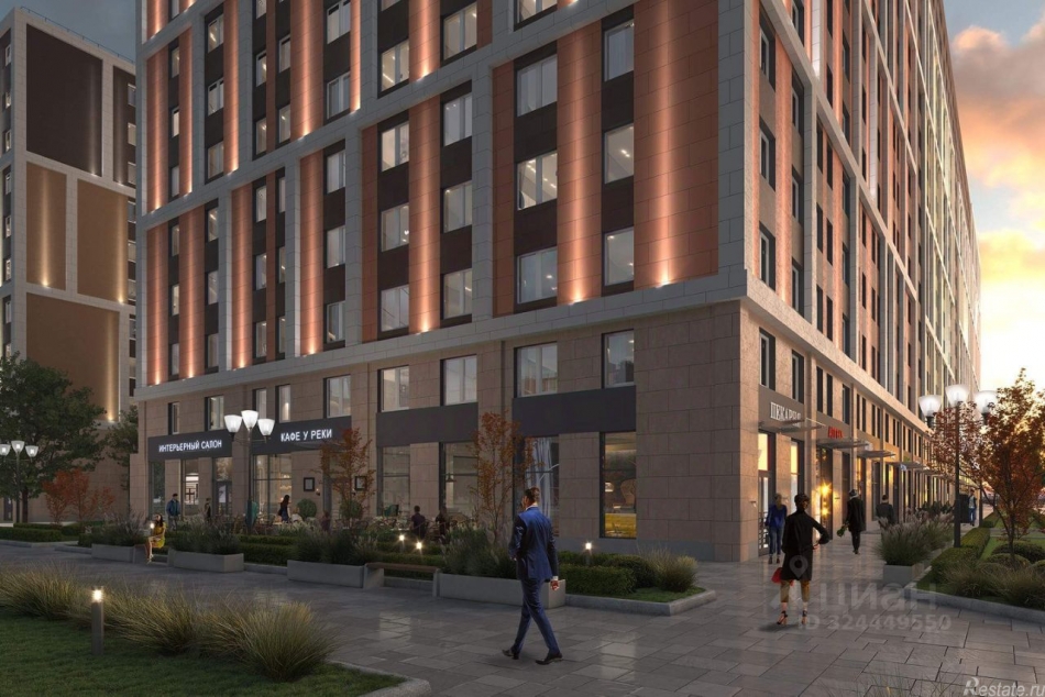 Продажа ПСН Октябрьская наб,  д. 40 литК