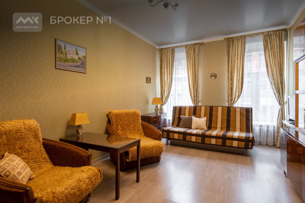 Продажа 2-комн квартиры на вторичном рынке улица Марата, 32