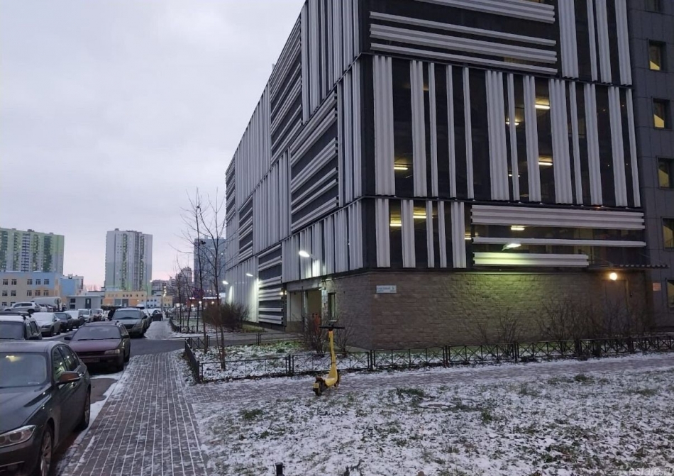 Продажа гаража Кушелевская дорога,  д. 5 к9