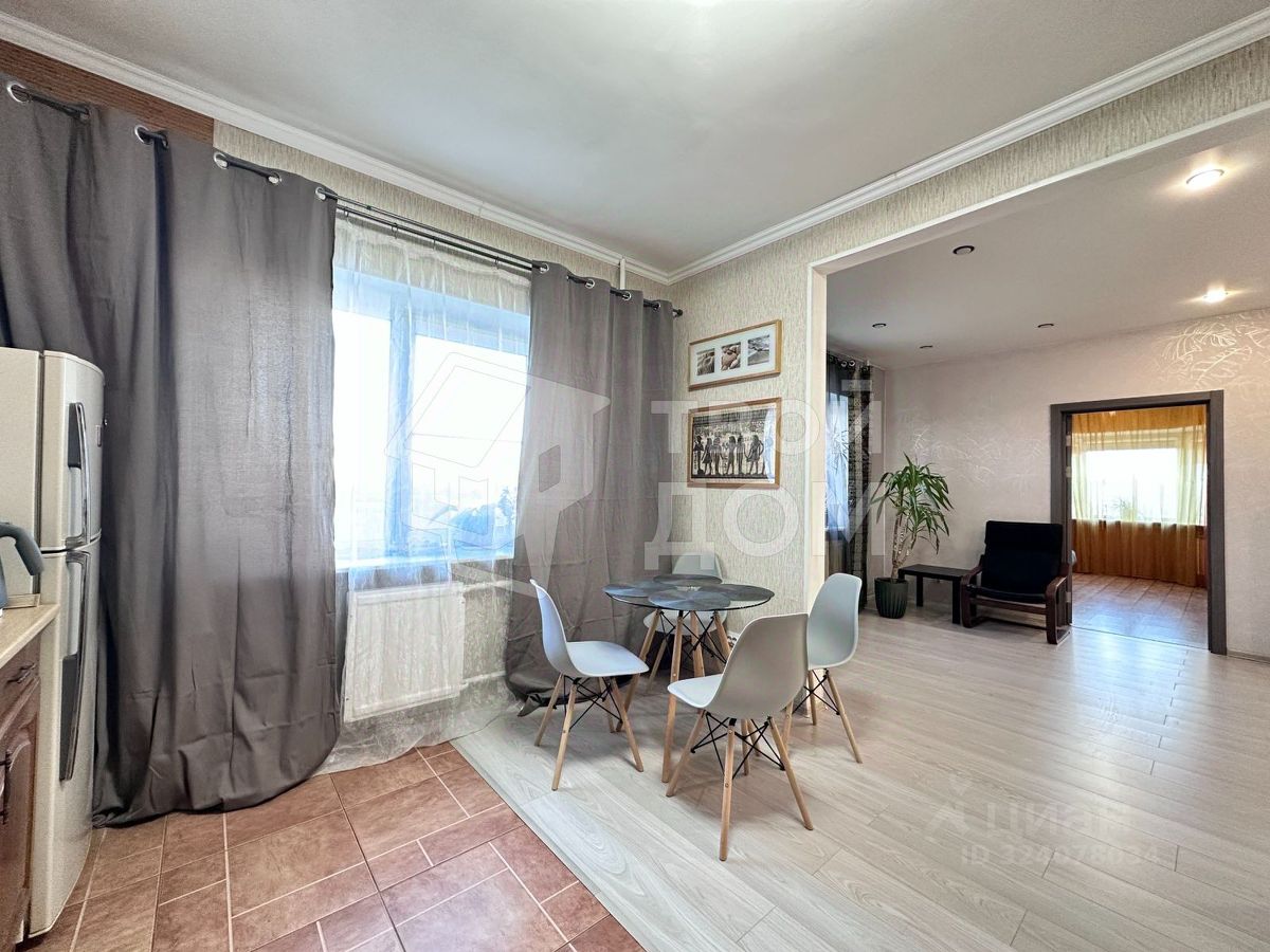 Продажа 3-комн квартиры на вторичном рынке улица Ткачей, 68к2