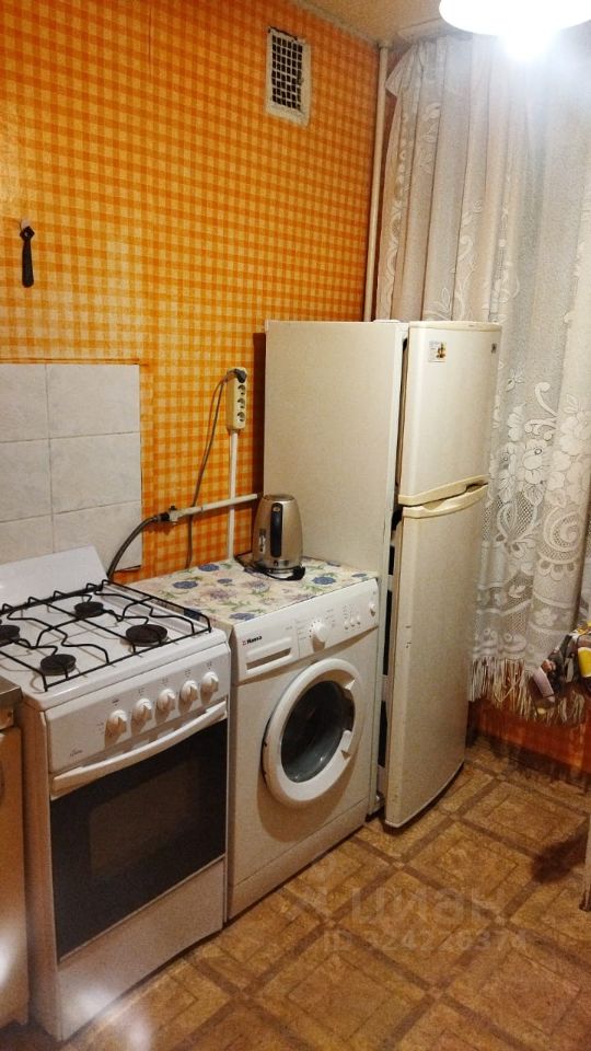 Аренда 1-комн квартиры на вторичном рынке Коломенский проезд, 23к1