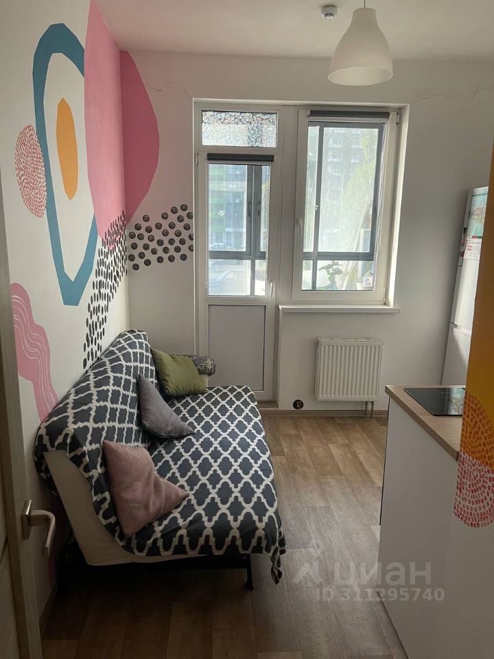 Аренда 1-комн квартиры на вторичном рынке улица Среднерогатская, 16к4