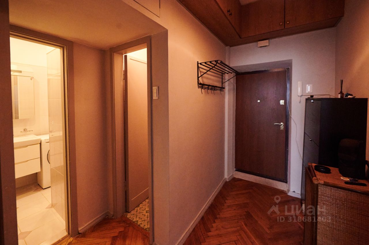 Аренда 1-комн квартиры на вторичном рынке улица Льва Толстого, 7