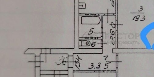 3-комн квартира 2-я Владимирская улица, 15К4