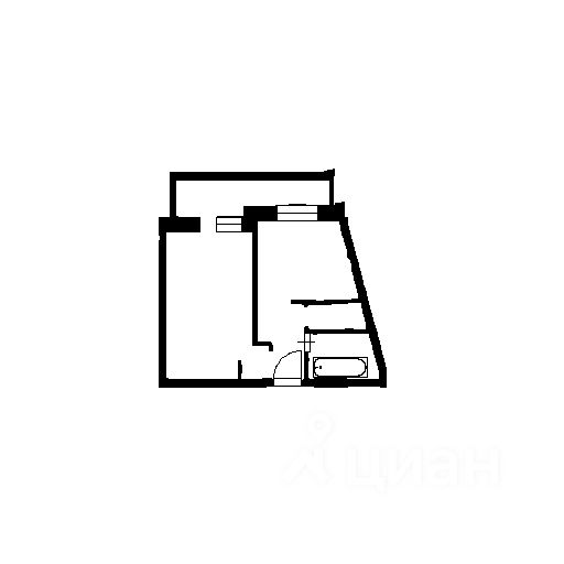 Аренда 1-комн квартиры на вторичном рынке Усть-Славянка тер., улица Заводская, 15