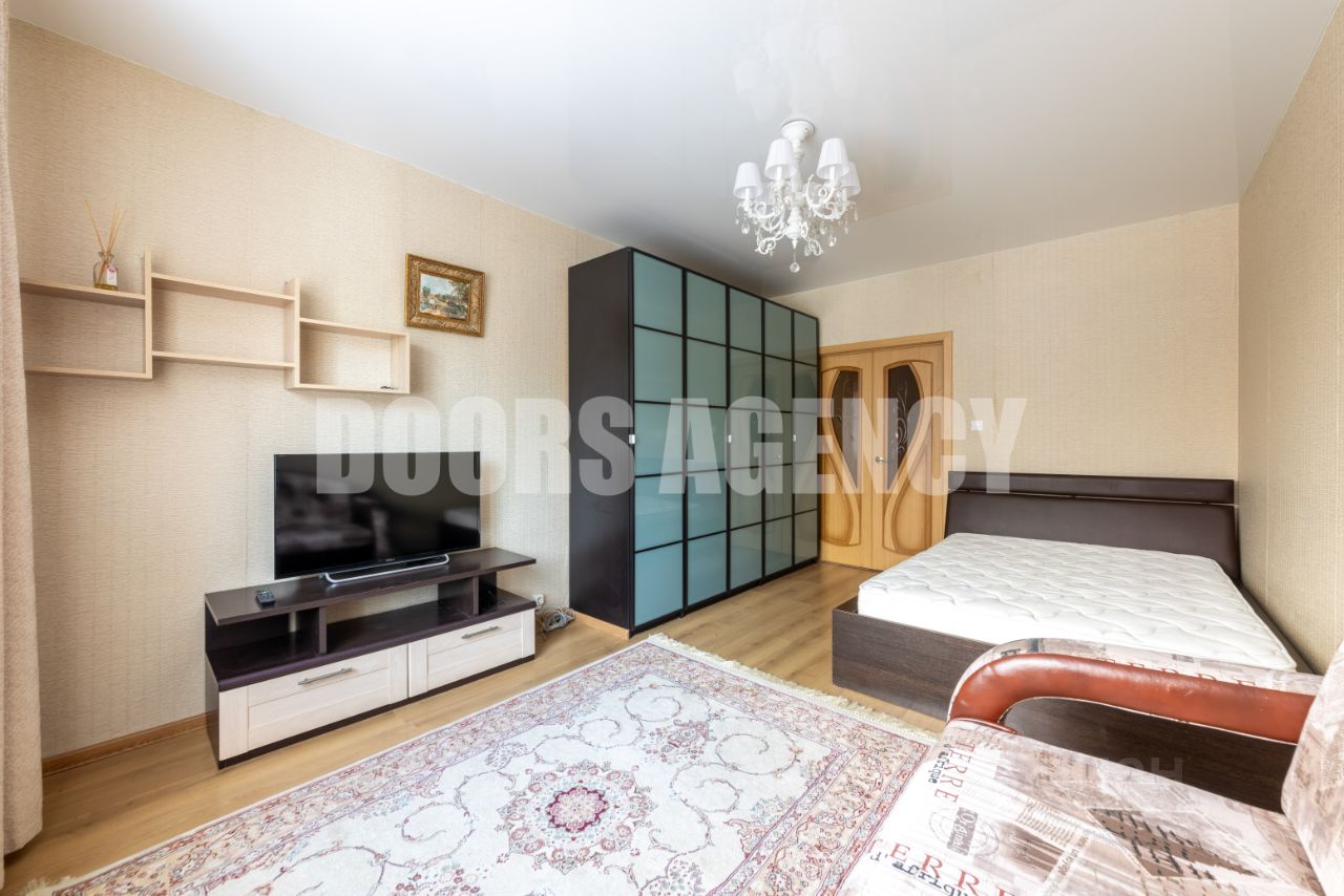 Аренда 1-комн квартиры на вторичном рынке Балаклавский проспект, 20К1