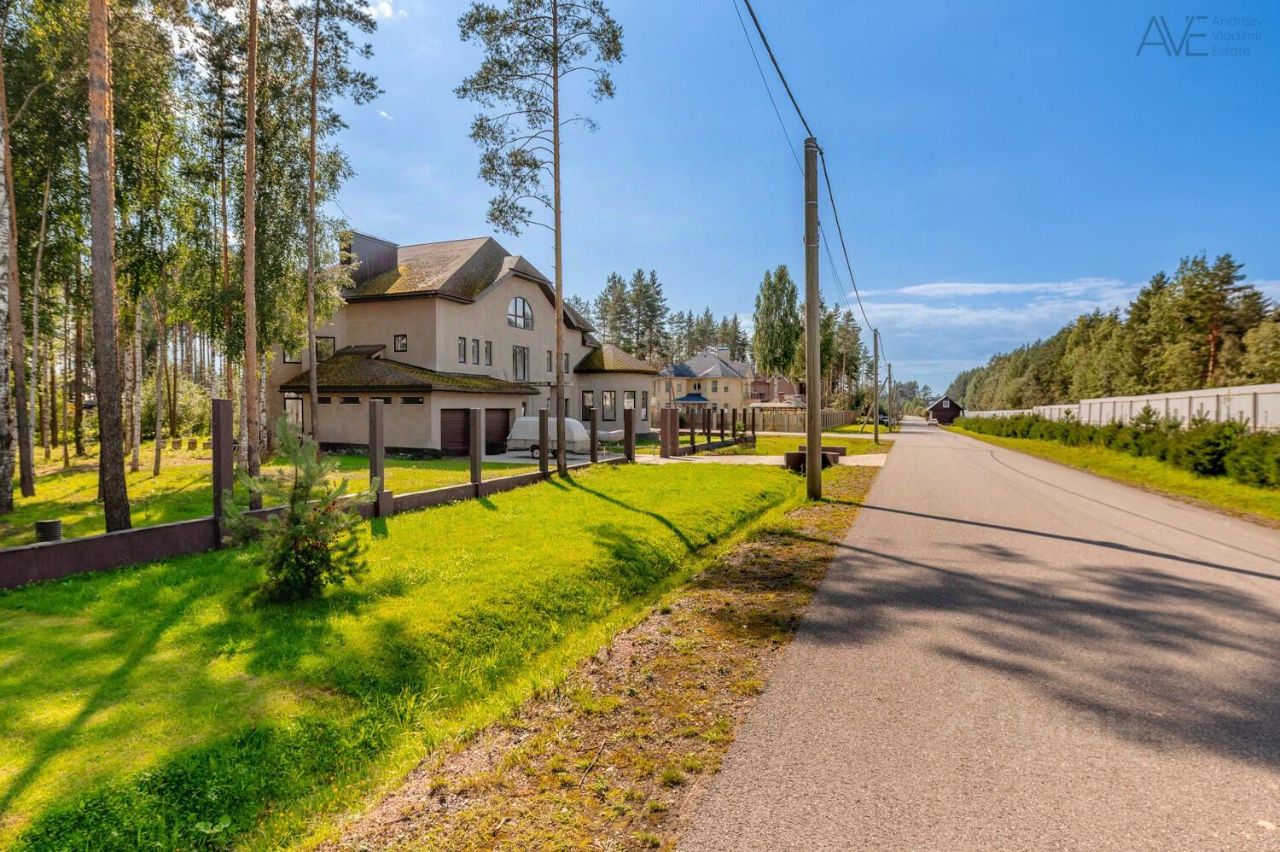 Продажа дома Охтинский парк кп, д. Энколово, улица Еловая,  д. 10