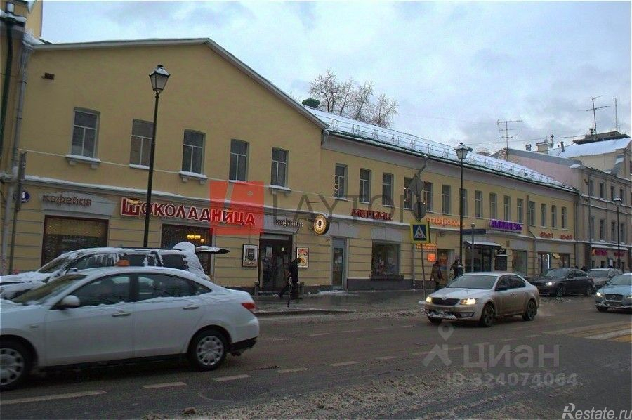 Продажа торгового помещения ул Покровка,  д. 6
