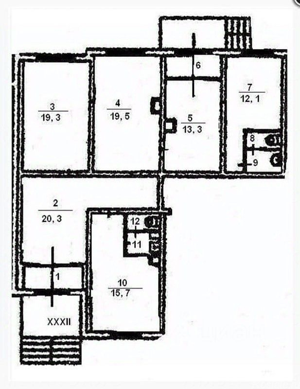 Продажа офиса Лухмановская улица,  д. 24
