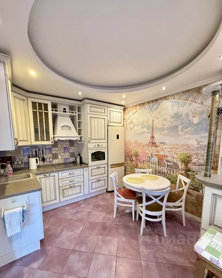 Аренда 3-комн квартиры на вторичном рынке улица Мельникова, 3к6