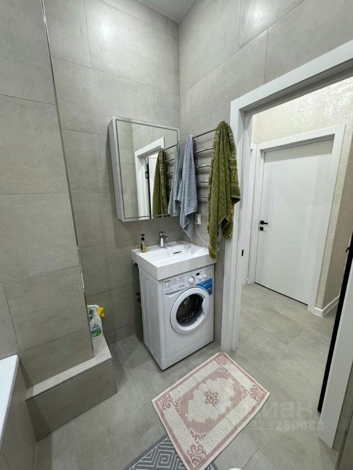 Аренда 1-комн квартиры на вторичном рынке Мурино, проспект Ручьевский, 17к1