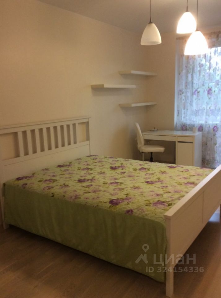 Аренда 1-комн квартиры на вторичном рынке улица Ушинского, 33к3