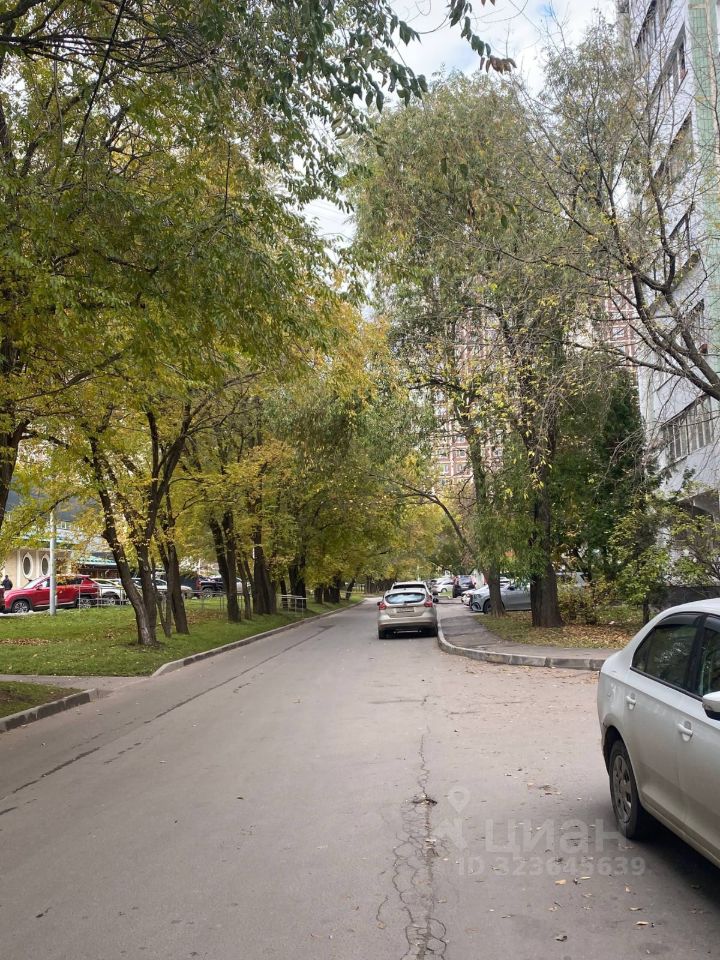 Аренда 1-комн квартиры на вторичном рынке Филевский бульвар, 4