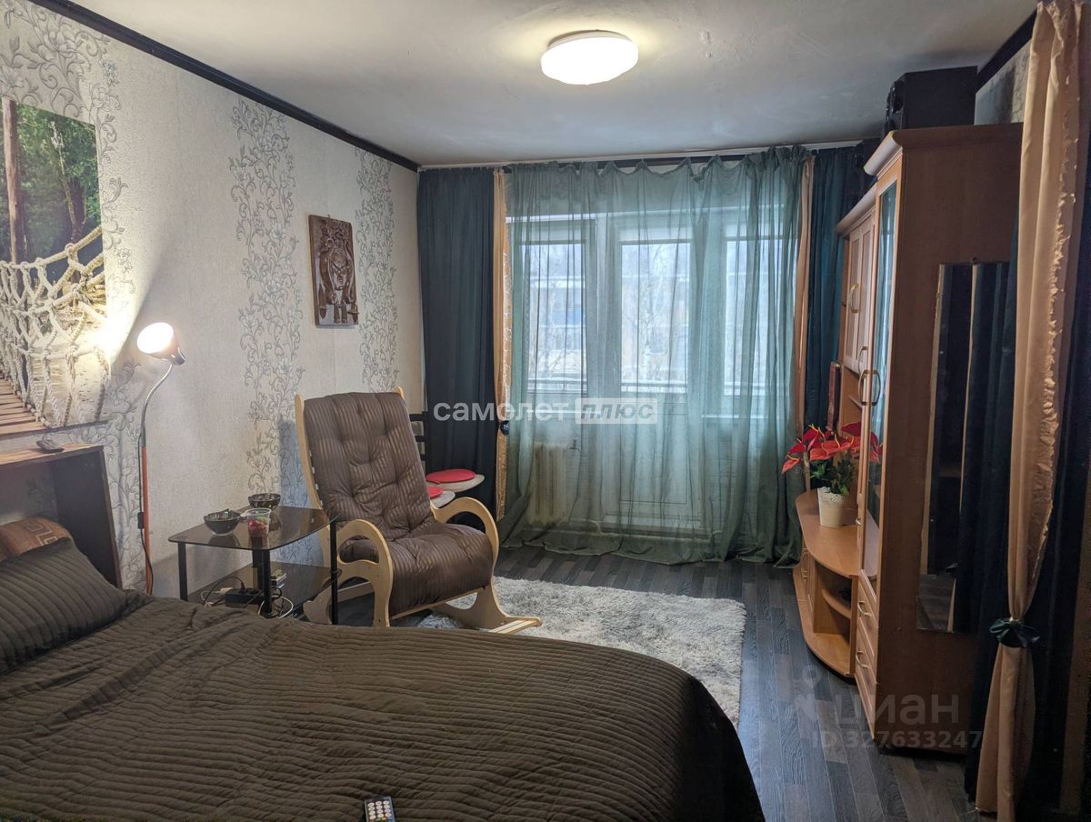 Продажа 1-комн квартиры на вторичном рынке Павловский Посад, улица Фрунзе,  д. 25