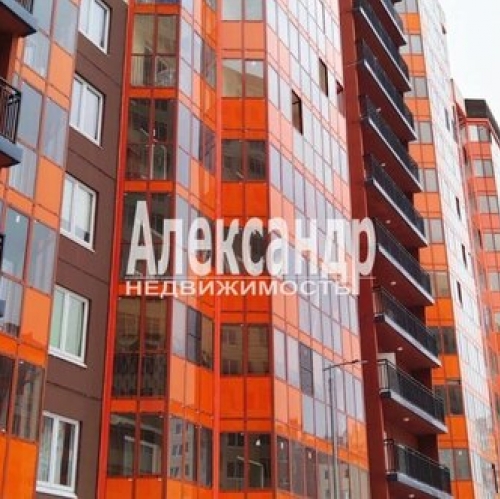 1-комн квартира Мурино г, Шоссе в Лаврики ул,  д. 78 к1