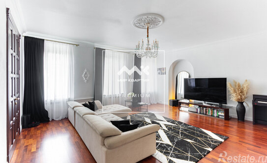 Продажа 3-комн квартиры на вторичном рынке Басков переулок,  д. 37-39