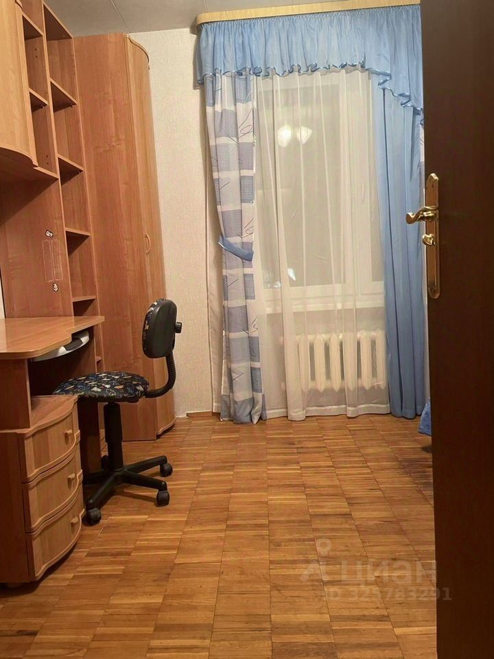 Аренда 3-комн квартиры на вторичном рынке Трудовая улица, 2/21С1