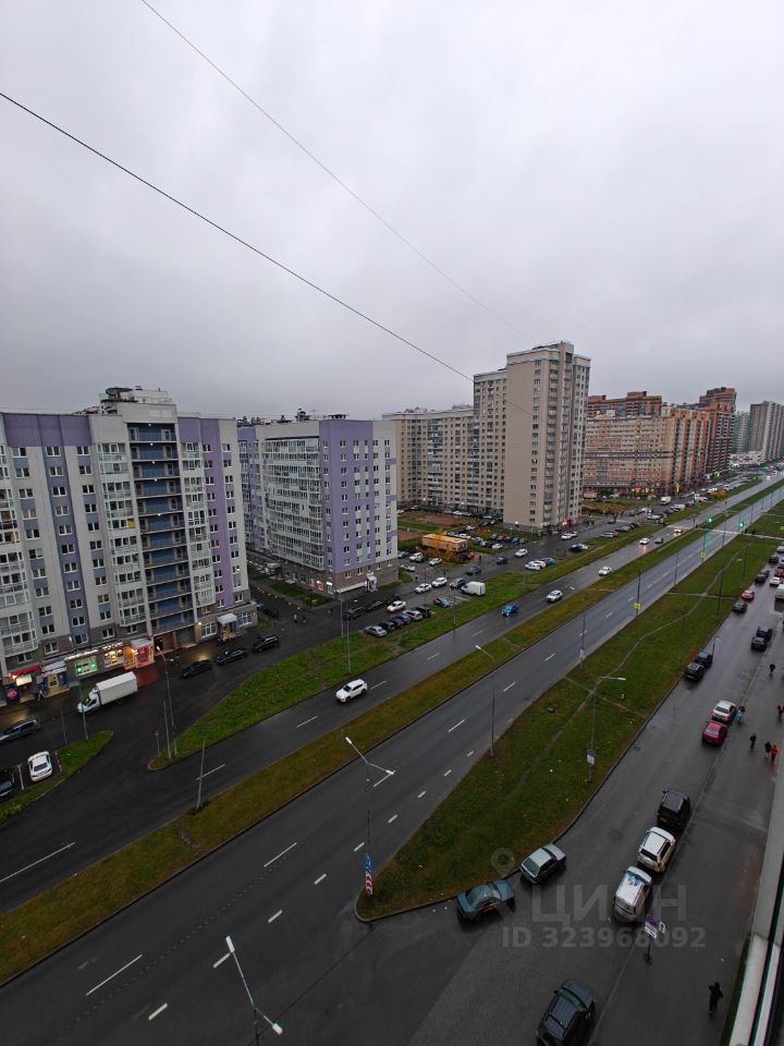 Продажа студии Мурино, бульвар Петровский, 2к1