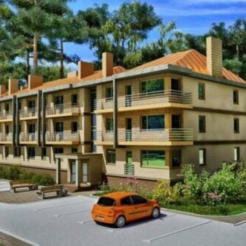 2-комн квартира Юкки, Тенистая улица,  д. 11 к1