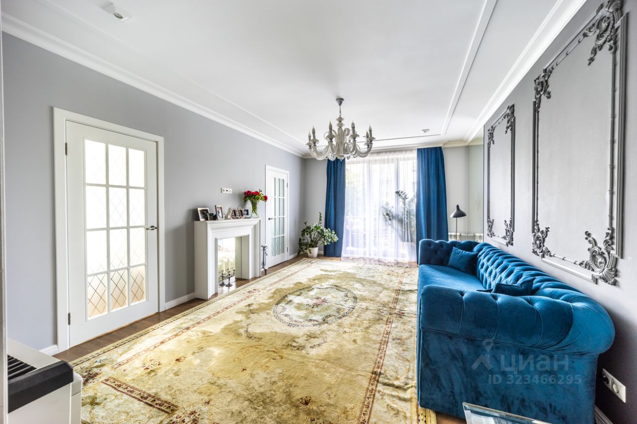 Продажа 3-комн квартиры на вторичном рынке улица Правды, 7/9