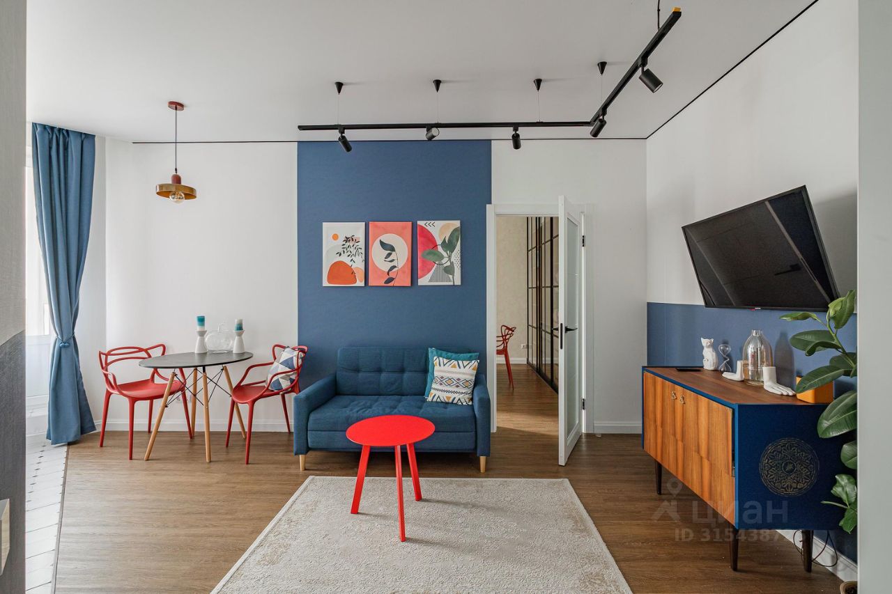 Продажа 1-комн квартиры на вторичном рынке улица Антонова-Овсеенко, 5к1