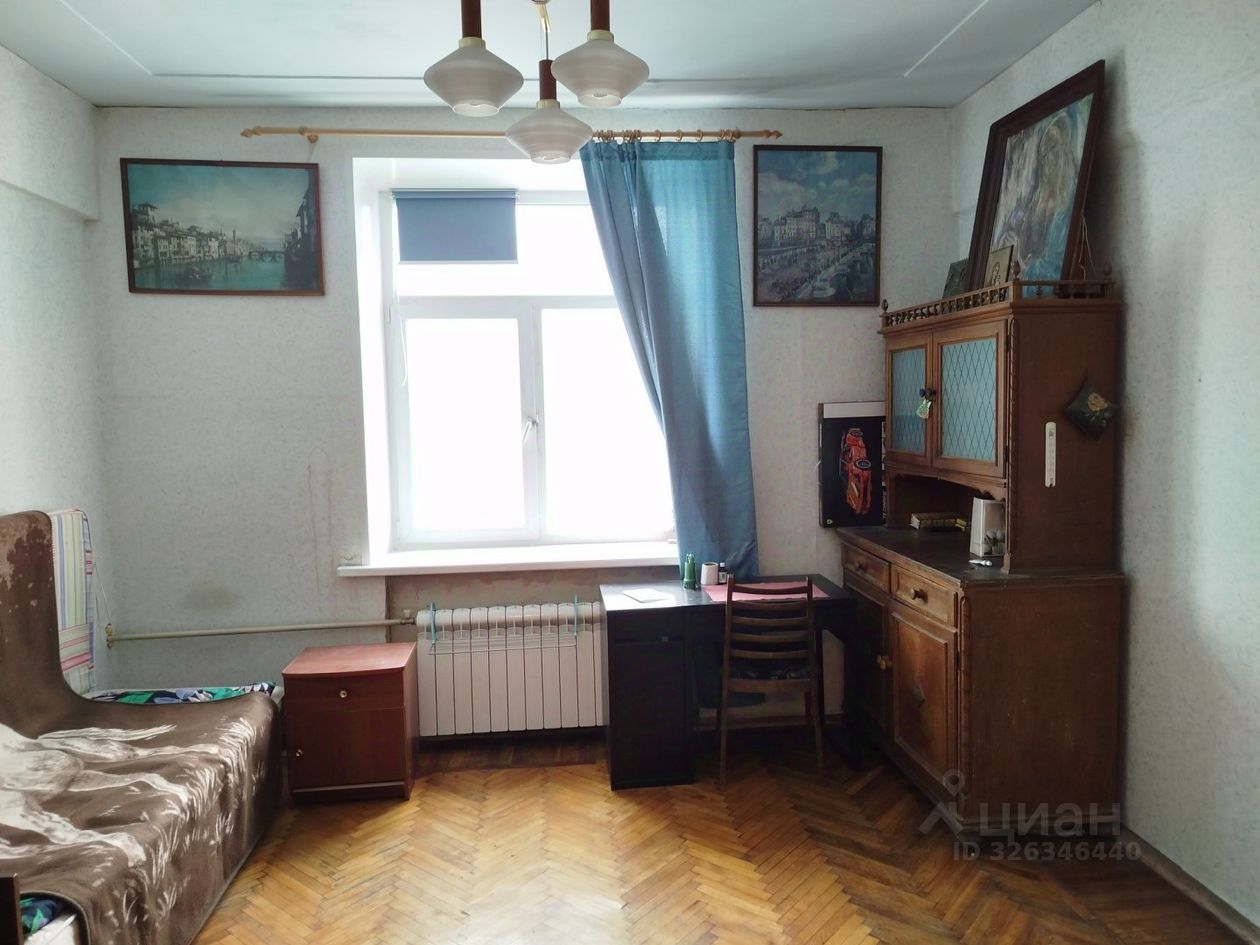Продажа 3-комн квартиры на вторичном рынке Каширский проезд, 1/1