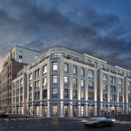 Продажа 1-комн квартиры в новостройке Рижский проспект,  д. 26