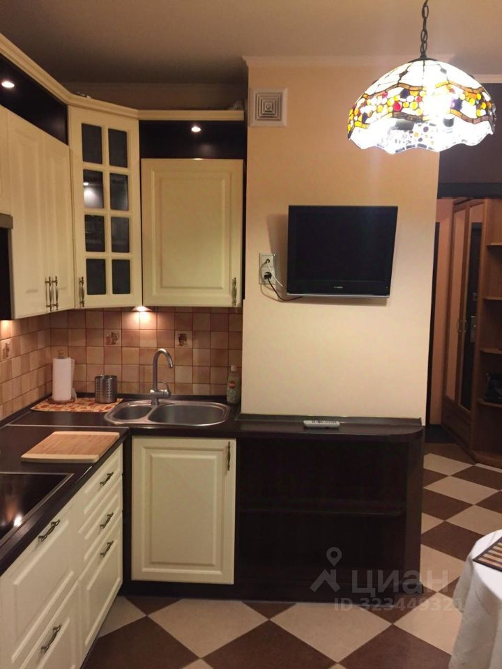 Аренда 1-комн квартиры на вторичном рынке проспект Вернадского, 91К3