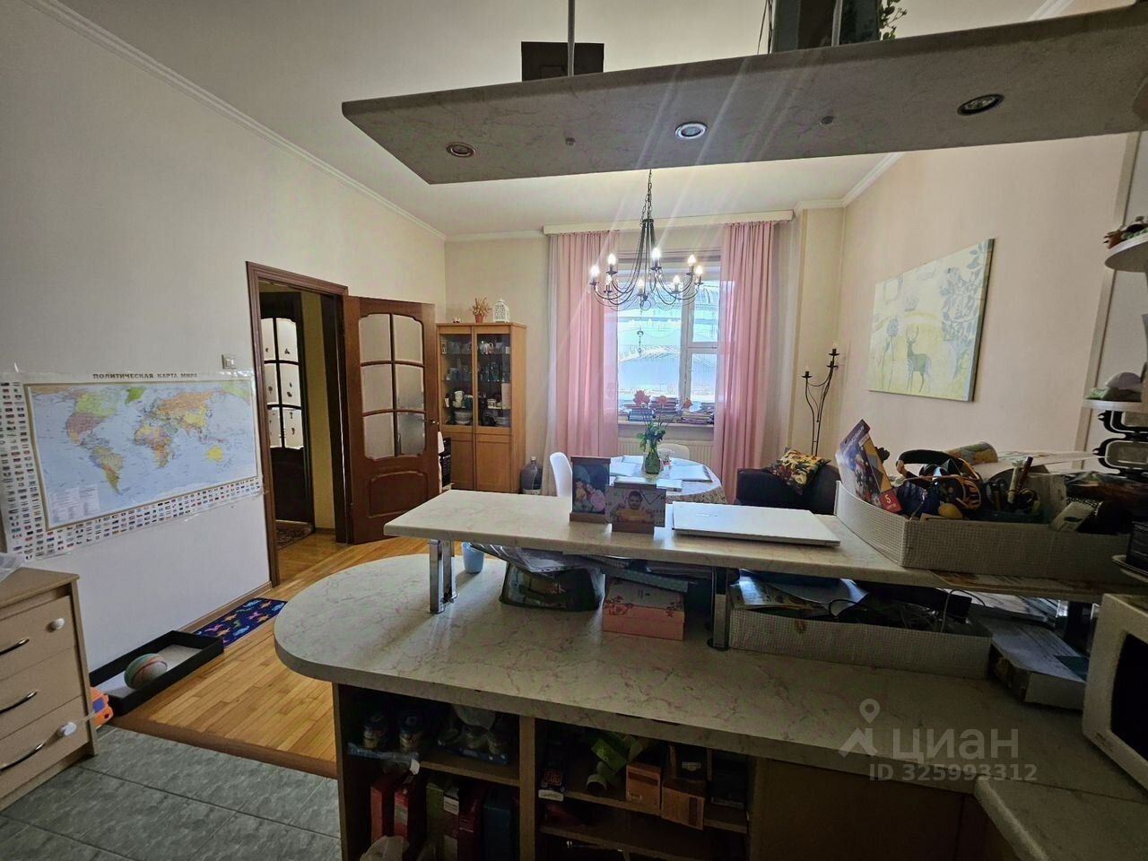 Продажа 4-комн квартиры на вторичном рынке проспект Мира, 33к1
