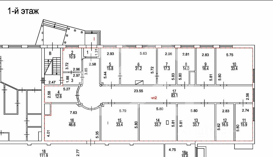 Продажа торгового помещения улица Намёткина