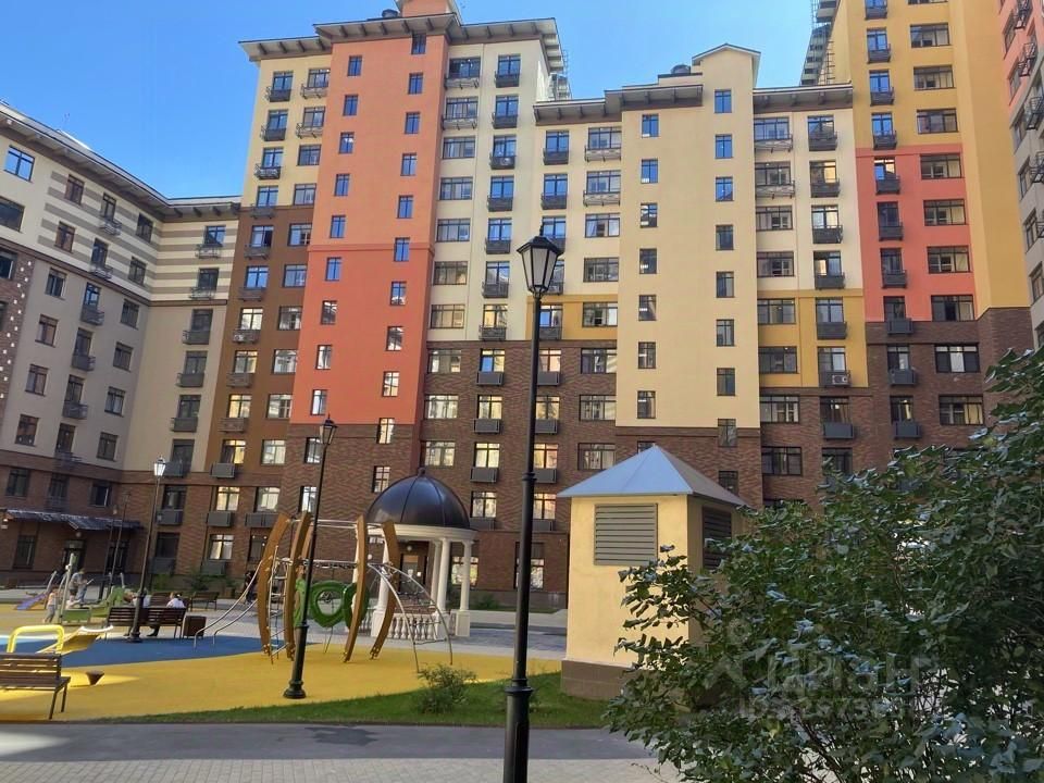 Продажа 1-комн квартиры на вторичном рынке пос. Развилка, проезд Римский, 13