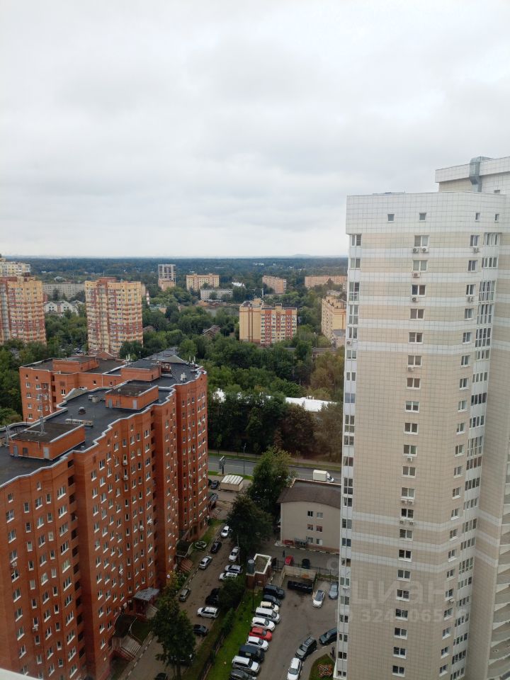 Продажа 2-комн квартиры на вторичном рынке Пушкино, улица Чехова, 1к1