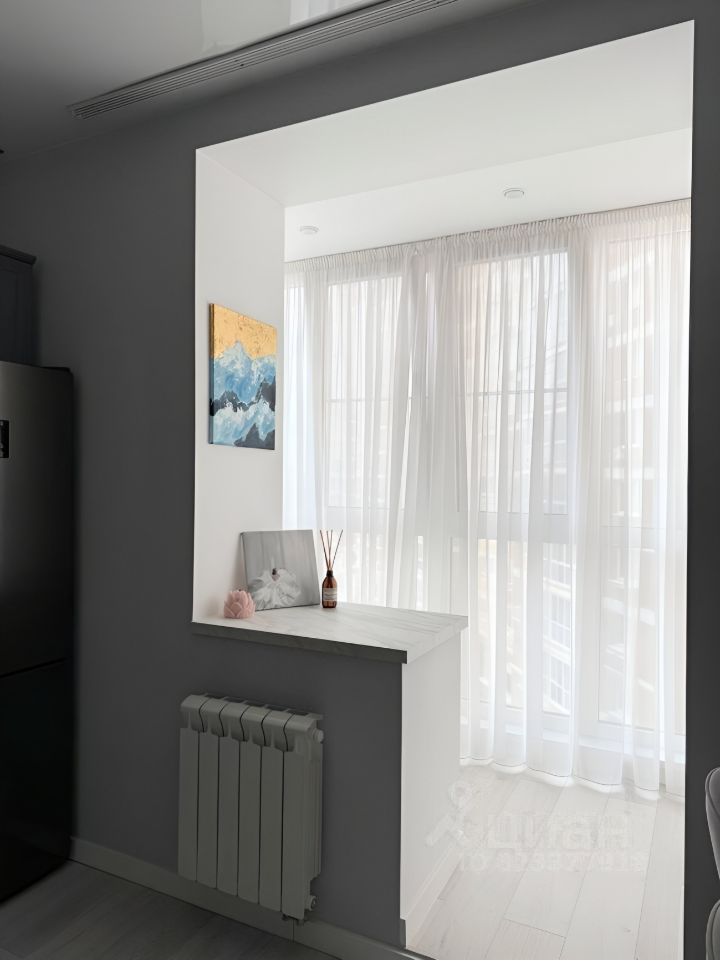 Продажа студии Озерная улица, 9к3