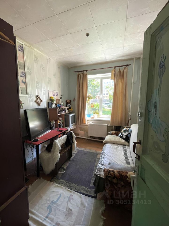 Продажа 3-комн квартиры на вторичном рынке Тихорецкий проспект, 1К2