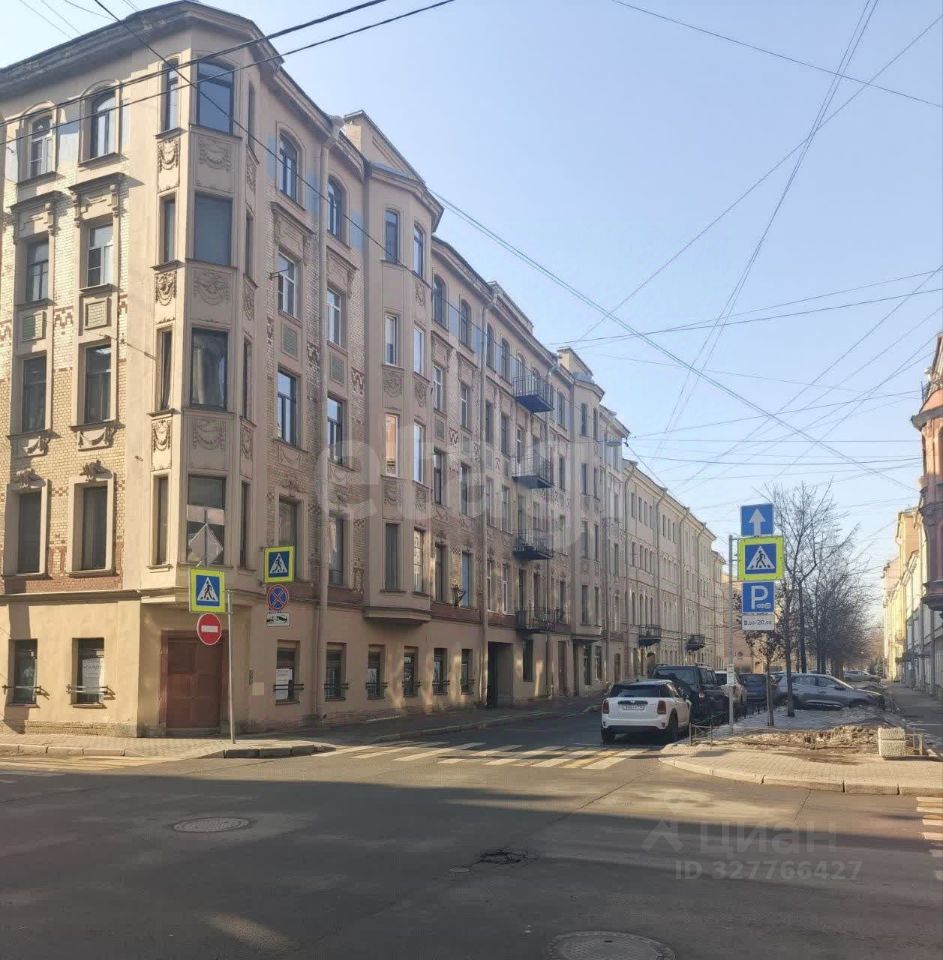 Продажа комнаты 6-я Красноармейская улица, 14