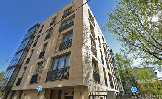 Продажа 4-комн квартиры на вторичном рынке Хилков переулок,  д. 5